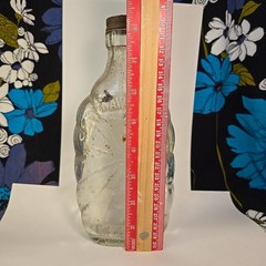 Vintage Nawico Choice Fortified Washington Muscatel Wine One Pint Glass Bottle