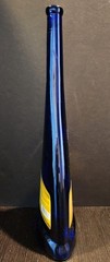 Gaetano D’Aquino 19″ Cobalt Blue Chardonnay / Pinot Grigio Wine Bottle Decanter