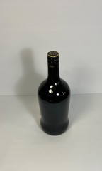 13 x 4” 1.75 Liters Litre LARGE DISPLAY Rum & Irish Theme DESIGN WINE BOTTLE VTG