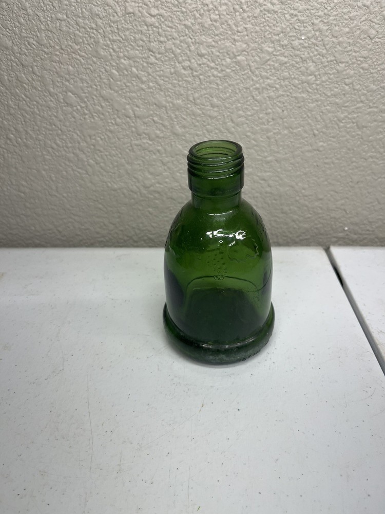 Small Vintage Wine World Bottle 1976