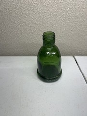 Small Vintage Wine World Bottle 1976