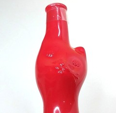 Happy Cat Moselland Red Cat-Shaped Empty Wine Bottle Cork 2024 Rheinhessen