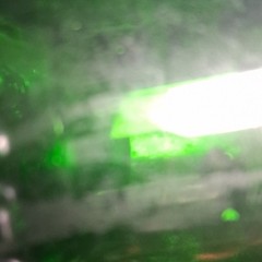 Green Glass Wine Bottle 4/5 Quart Collectible