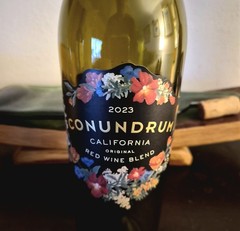 Conundrum By Caymus EMPTY Red Wine Bottle 2023