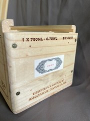 Harlan estate 2006 Vintage Empty Bottle in Wood Box
