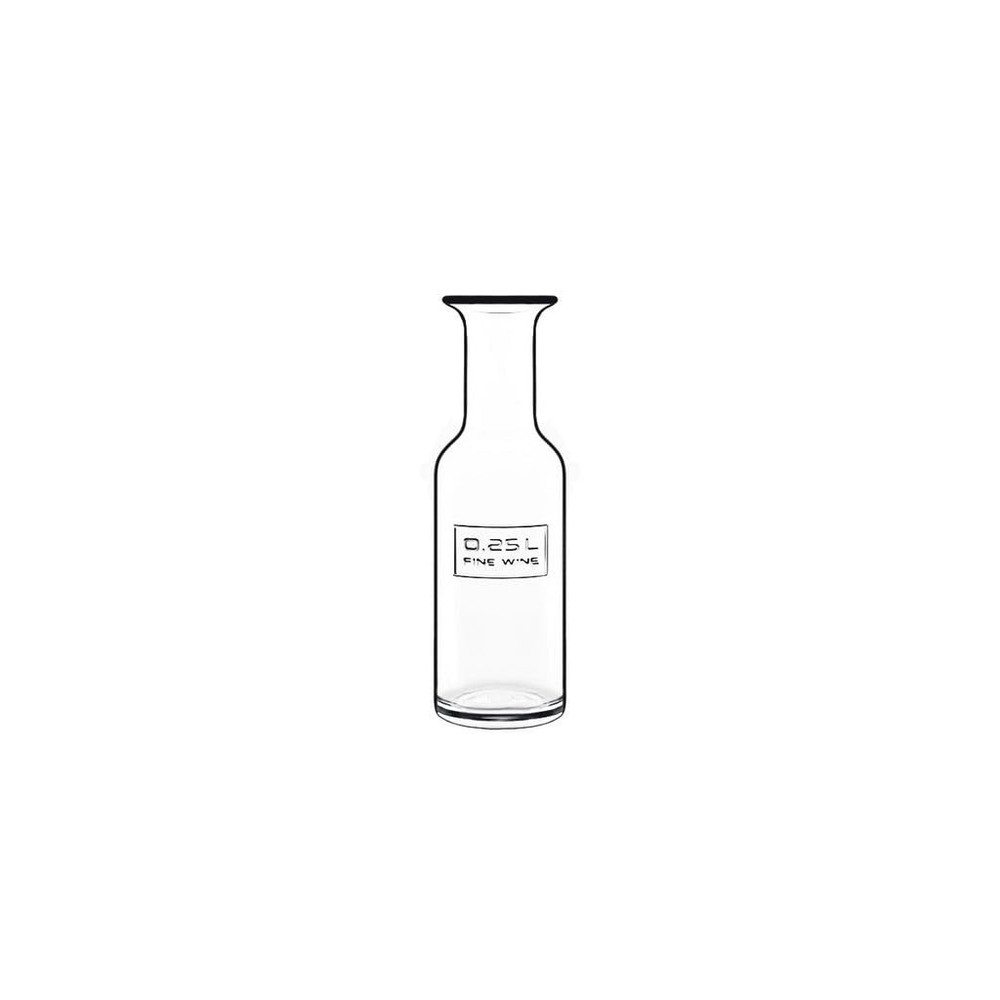 Bormioli Luig 10931/30 Optima Fine Wine Bottle, 500 cc, Italy RBLA802