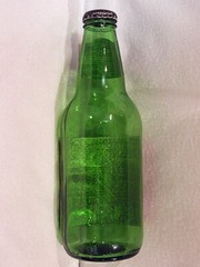 Woodchuck Draft Cider, Dark & Dry, Empty Bottle, Near Mint Condition with Cap