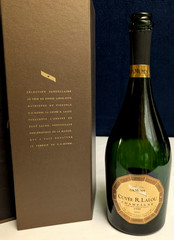 Vintage G.H. MUMM 1998 Cuvee R Lalou Champagne 750 ml Bottle w/ Box Empty