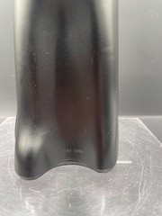 Happy Cat Shaped Mosel Riesling Satin Black Wine Bottle Decanter Vase 2011