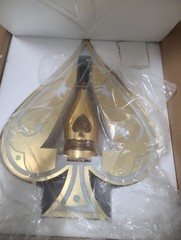 Ace OF SPADES CHAMPAGNE LED DISPLAY (MAGNUM) SHOW VIP!!