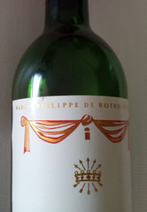 vintage 1988 MEDOC Baron Philippe Rothschild collectible empty wine bottle 750ml
