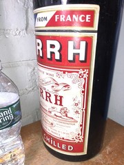 Vintage Bar Liquor Store Advertising Display Wine Bottle Byrrh – 21.5&Prime;