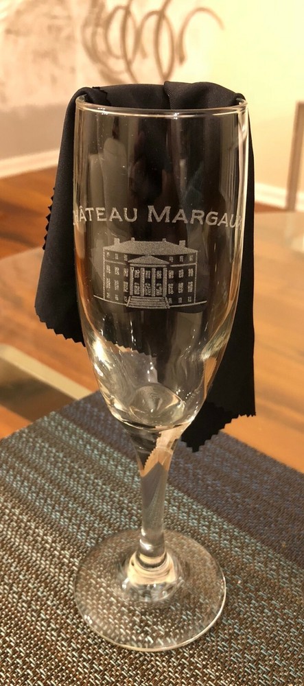 Chateau Margaux Collectible Wine Glass