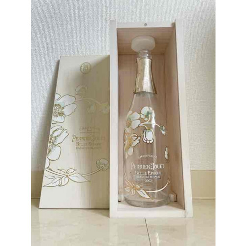 Belle Epoque Brand Blanc Empty Bottle