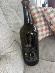 Large BOGLE VINEYARDS Dark Green 3L BOTTLE 2016 PHANTOM Proprietary Red 16 1/2&Prime;