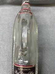 Canadian London Red Dinner Wine Empty Bottle with Handle Home Decor KG JD