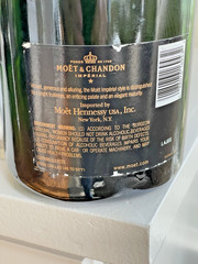 Moët & Chandon Imperial Brut Champagne Magnum 1.5L Empty Bottle – Display Decor