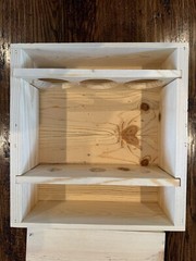 Harlan Estate 2020 The Maiden Wood Wine Box holds 3 Bottles