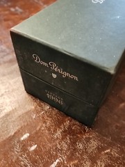 Dom Perignon 1996 Vintage Empty Bottle & Display Box Champagne Wine Moet Chandon
