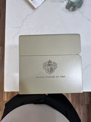 Krug Clos du Mesnil 1995 Empty Wooden Champagne Presentation Box Case Authentic