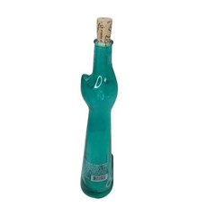 Happy Cat Moselland Green Cat-Shaped Empty Wine Bottle Cork 2024 Rheinhessen