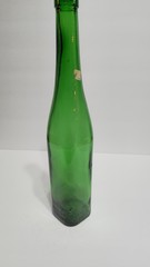 Santiago Rioja Haro Wine Bottle Emerald Green Barware Decor Collectible 1950&rsquo;s