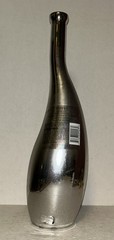 Vinuva Silver EMPTY wine bottle Nice Collectible