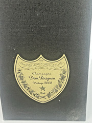 Dom Pérignon Vintage 2008 Empty Champagne Box | Original 750ml Gift Box