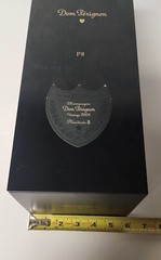 Dom Perignon P2 Empty Champagne Box 2000 Box and Booklet (No Bottle)