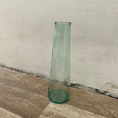 Old French Green Glass milk bottle 1209243