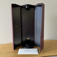 Empty KRUG Grande Cuvee France Champagne Gift Box Only Crimson Case 2004-2011