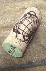 Pym-Rae Tesseron Estate Red Wine Bottle Empty 2018 Napa Valley 750ml