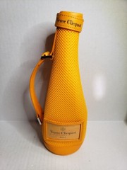 NEW Veuve Clicquot Champagne Brut Insulated Ice Sleeve Bottle Carrying Case C3