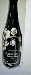 EMPTY PERRIER JOUET CHAMPAGNE 2011y. BELLE EPOQUE BOX & BOTTLE Floral 750ml