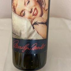 CUSTOM~2005 MARILYN MERLOT Empty 750M Premium Collectible Wine Bottle