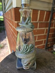 RARE VIARENGO SAP TORINO Wine Snake Bottle 12&Prime; From Italy