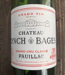 Chateau Lynch Bages Wine Bottle EMPTY 2010 Pauillac France Collectible 750 ML