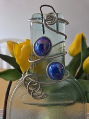 Melted Wine/ Glass Bottle Cheese Tray Trivet Spoon Rest Serving Plate or Decor