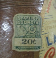 Lawson&rsquo;s Crystal Rose Wine Bottle, EMPTY, 1955, From Portugal, No Cork