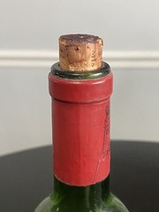 Grand Vin De Chateau Latour Premier Grand Cru Classe 1966 Empty Bottle