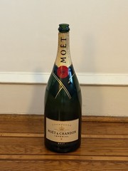 EMPTY Moët & Chandon Champagne Bottle 1.5L Magnum No Cork