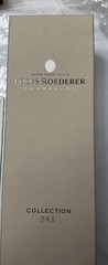 Louis Roederer Champagne Collection 243 750 ml EMPTY Gift Box