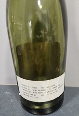 Vintage 1953 DRC Domaine de la Romanee-Conti Richebourg EMPTY Wine Bottle RARE
