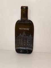 Melted Wine Bottle Biltmore Century Red Wine