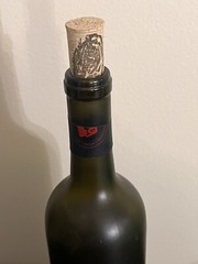 The Walking Dead Blood Red Blend Wine Bottle Empty 750ml Exclusive 2015 AMC