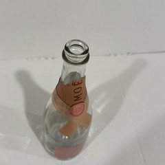 Moët & Chandon Nectar Impérial Rosé Champagne Bottle EMPTY w/ Orig Light-Up Base