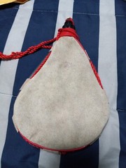 Bota Bag Spanish Leather Wine Water Bullfighting 1L Spain