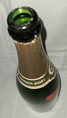 Vtg Perrier Jouet 1978 Brut Champagne green glass 750 mL wine bottle (EMPTY)