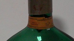 Vintage Mateus Rose Empty 12 Oz Green Wine Bottle Portugal