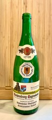 Vintage 1979 German Wine Bottle Wachenheimer Mandelgarten Gewürztraminer Kabinet